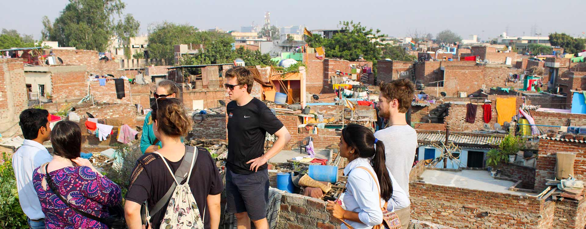 delhi slum tour